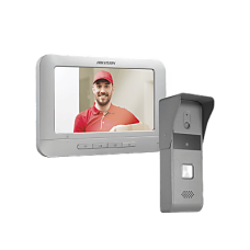 Kit de Videoportero Analógico con Pantalla LCD a Color de 7