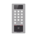(PoE / 2 Relays) Terminal de Control de Acceso / Videoportero Multiapartamento Llamada a App / Teclado / Exterior Antivandálico IP65 & IK09 / Huella, Tarjeta, Código QR, PIN o App Hik-Connect  / Cámara 2 MP compatible con NVRs