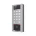 (PoE / 2 Relays) Terminal de Control de Acceso / Videoportero Multiapartamento Llamada a App / Teclado / Exterior Antivandálico IP65 & IK09 / Huella, Tarjeta, Código QR, PIN o App Hik-Connect  / Cámara 2 MP compatible con NVRs