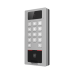 Terminal de Control de Acceso / Videoportero Multiapartamento Llamada a App / Teclado / Exterior Antivandálico IP65 & IK09 / Huella, Tarjeta, Código QR, PIN o App Hik-Connect  / Cámara 2 MP compatible con NVRs