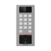 Teclado con Lector Físico de QRs para Exterior Antivandálico IP65 & IK09 con función de Videoportero Multiapartamento / Tarjeta, Código QR, PIN o App HikConnect  / Cámara 2 MP compatible con NVRs / Soporta b