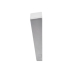 Carcasa protectora para frentes de calle  DS-KV8X13WME1(B) / DS-KV8X13WME1(C) / Frente de calle queda instalado en superficie