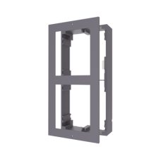 Base de 2 Espacios para Videoportero IP Hikvision / Instalación en SUPERFICIE