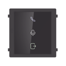 Modulo para Indicar Recepción de Llamada / Apertura de Puerta o Audio Bidireccional en Videoportero IP Modular