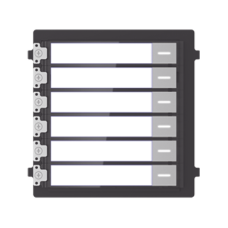 Módulo de Botones Para Videoportero Modular / Llamada de un solo Toque / Soporta Hasta 6 Monitores Principales