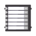 Módulo de Botones Para Videoportero Modular / Llamada de un solo Toque / Soporta Hasta 6 Monitores Principales