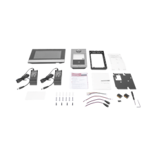 Kit de Videoportero IP PoE Estandar con llamada a App de Smartphone (Hik-Connect) / Apertura con Tarjeta MIFARE / Frente de calle IK08 & IP65 / Soporta 2 puertas