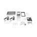 Kit de Videoportero IP WiFi con llamada a App de Smartphone (HikConnect) / Programación por Interfaz Web / Frente de calle IK08 & IP65 / Soporta PoE