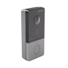 Videoportero IP 2 Megapixel / PoE Estandar / IP65  / Apertura desde Hik-connect / Soporta 1 Departamento y Hasta 6 Monitores / Soporta Tarjetas Mifare / 1 Salida Relay