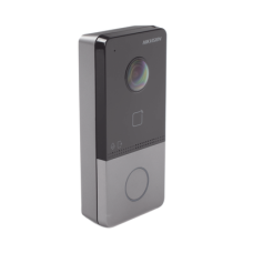 Videoportero IP 2 Megapixel / PoE Estandar / IP65  / Apertura desde Hik-connect / Soporta 1 Departamento y Hasta 6 Monitores / Soporta Tarjetas Mifare / 1 Salida Relay