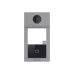 Videoportero IP 2 Megapixel / Llamada y Apertura Remota desde App Hik-Connect / PoE / Exterior IP65 + Antivandalico IK08 / 1 Departamento / Apertura con Tarjeta / Soporta 2 Puertas y hasta 6 Monitores