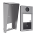 Kit Videoportero + Carcasa protectora IP 2 Megapixel / Llamada y Apertura Remota desde App Hik-Connect / PoE / Exterior IP65 + Antivandalico IK08 / 1 Departamento / Apertura con Tarjeta / Soporta 2 Puertas y hasta 6 Monitores