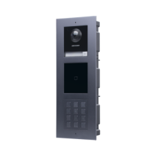 Videoportero IP MULTIAPARTAMENTO con llamada a App de Smartphone y Lector de Tarjetas EM / 2da Generación (Modular) / Montaje para EMPOTRAR incluido / Apertura con CONTRASEÑAS y TARJETAS