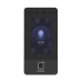 Terminal Min Moe PoE & WiFi de Reconocimiento Facial y Huella con Lector MIFARE / Exterior IP65  / Hasta 1.5 mts en Lectura de Rostro / Soporta P2P / 1,500 Rostros / 3,000 Huellas / Salida 12 Vcd para Chapa / PoE / SIP Estandar / HIK-IA