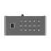 Módulo de Teclado y Huella Digital para Frente de Calle IP DS-KD9633-WBE6/ Conexión USB-C / 15 Botones / IP65 / IK07