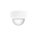 Burbuja Transparente para Domos Fijos TURBOHD / Compatible con epcom / HIKVISION / Soporta IP66 / IK10 / DS-2CE57U1T-VPITF / D4K-TURBO