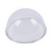 Burbuja Transparente para Domos Fijos IP / HIKVISION / Soporta IP66 / IK10 / DS-2CD1143G2-I(UF) / DS-2CE57D3T-VPITF / DS-2CD2123G2-I / DS-2CD1143G0-I / IPC-D121H(C) / DS-2CD1143G2-I(UF)