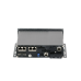 NVR Móvil de 4 Canales de 2 Megapixel / 4 PoE + 4 vía Switch Extendible / 2 Bahías de Disco Duro / Incluye Modulo GPS / conector RJ45