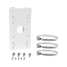 Montaje de Poste para Domos PTZ epcom / HIKVISION