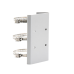 Montaje de Poste para PTZ / Acero Inoxidable / Compatible con PTZ HIKVISION