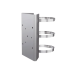 Montaje de Poste para PTZ / Acero Inoxidable / Compatible con PTZ HIKVISION