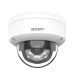 Domo IP 4 Megapixel / Lente 2.8 mm / Dual Light (30 mts IR + 30 mts Luz Blanca) / Micrófono Integrado / Antivandálico IK08 / ACUSENSE Lite / Exterior IP67 / H.265 / PoE / ONVIF / Micro SD
