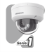 [Dual Light] Domo IP 6 Megapixel / Lente 2.8 mm / 30 mts IR + 30 mts Luz Blanca / Micrófono Integrado / Antivandálico IK08 / ACUSENSE Lite / Exterior IP67 / H.265 / PoE / ONVIF / Micro SD
