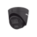 [Dual Light] Turret IP 4 Megapixel / Color Negro /  Lente 2.8 mm / 30 mts IR + 30 mts Luz Blanca / Micrófono Integrado / ACUSENSE Lite / Exterior IP67 / H.265 / PoE / ONVIF / Micro SD