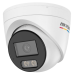 [Dual Light + ColorVu] Turret IP 4 Megapixel / Lente 2.8 mm / 30 mts IR + 30 mts Luz Blanca / Micrófono Integrado / ACUSENSE Lite / Exterior IP67 / WDR 120 dB / PoE / Micro SD 