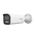 Bala IP 4 Megapíxel / Lente Mot. 2.8 a 12 mm / Dual Light (50 mts IR + 50 mts Luz Blanca) / ACUSENSE Lite / Audio de Dos Vías /  Luz Intermitente y Alerta de Audio / Exterior IP67 / WDR 120 dB / PoE  / Micro SD