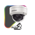 [Dual Light + ColorVu] Domo IP 8 Megapixel / Lente 2.8 mm / 30 mts IR + 30 mts Luz Blanca /  Microfono Integrado / E-S de Audio / Exterior IP67 /   WDR 130 dB / Videoanaliticos (Filtro de Falsas Alarmas) / Captura Facial / ACUSEARCH