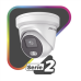 Turret IP 4 Megapixel / Imagen a Color 24/7 / Lente 4 mm / Luz Blanca 30 mts / WDR 130 dB / Exterior IP67 / Micrófono Integrado / Captura Facial / Videoanaliticos (Filtro de Falsas Alarmas) / Metal / MicroSD
