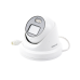 Turret IP 4 Megapixel / Imagen a Color 24/7 / Lente 4 mm / Luz Blanca 30 mts / WDR 130 dB / Exterior IP67 / Micrófono Integrado / Captura Facial / Videoanaliticos (Filtro de Falsas Alarmas) / Metal / MicroSD