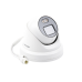 Turret IP 4 Megapixel / Imagen a Color 24/7 / Lente 4 mm / Luz Blanca 30 mts / WDR 130 dB / Exterior IP67 / Micrófono Integrado / Captura Facial / Videoanaliticos (Filtro de Falsas Alarmas) / Metal / MicroSD