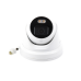 Turret IP 4 Megapixel / Imagen a Color 24/7 / Lente 4 mm / Luz Blanca 30 mts / WDR 130 dB / Exterior IP67 / Micrófono Integrado / Captura Facial / Videoanaliticos (Filtro de Falsas Alarmas) / Metal / MicroSD