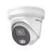 Turret IP 4 Megapixel / Imagen a color 24/7 / Lente 4 mm / Luz Blanca 30 mts / WDR 130 dB / Exterior IP67 / Micrófono Integrado / Captura Facial / Videoanaliticos (Filtro de Falsas Alarmas) / MicroSD