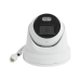 Turret IP 4 Megapixel / Imagen a color 24/7 / Lente 4 mm / Luz Blanca 30 mts / WDR 130 dB / Exterior IP67 / Micrófono Integrado / Captura Facial / Videoanaliticos (Filtro de Falsas Alarmas) / MicroSD