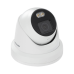 Turret IP 4 Megapixel / Imagen a color 24/7 / Lente 4 mm / Luz Blanca 30 mts / WDR 130 dB / Exterior IP67 / Micrófono Integrado / Captura Facial / Videoanaliticos (Filtro de Falsas Alarmas) / MicroSD