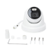 Turret IP 4 Megapixel / Imagen a color 24/7 / Lente 4 mm / Luz Blanca 30 mts / WDR 130 dB / Exterior IP67 / Micrófono Integrado / Captura Facial / Videoanaliticos (Filtro de Falsas Alarmas) / MicroSD