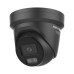[Dual Light + ColorVu 3.0 + HikAI] Turret IP 6 Megapixel / Lente 2.8 mm / 30 mts IR + Luz Blanca / 2 Microfonos Integrados / Exterior IP67 / WDR 130 dB / ACUSENSE 3.0 / Metal / NEMA 4X / ACUSEARCH