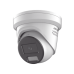 [Dual Light + ColorVu] Turret IP 8 Megapixel /  Lente 2.8 mm / 40 mts IR + 40 mts Luz Blanca / Exterior IP67 / Luz Intermitente y Alerta de Audio / Micrófono Integrado / Videoanaliticos (Filtro de Falsas Alarmas) / ACUSEARCH