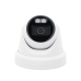 [Dual Light + ColorVu] Turret IP 8 Megapixel / Lente 2.8 mm / 40 mts IR + 40 mts Luz Blanca /  Microfono Integrado / Exterior IP67 /   WDR 130 dB / Videoanaliticos (Filtro de Falsas Alarmas) / Captura Facial / ACUSEARCH