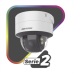 Domo IP 4 Megapixel / Imagen a Color 24/7 / Lente 3.6 - 9 mm / Luz Blanca 40 mts / WDR 130 dB / Exterior IP67 / IK10 / Captura Facial / ACUSENSE / MicroSD / ACUSEARCH