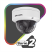 [Dual Light + ColorVu] Domo IP 4 Megapixel / Lente 3.6 - 9 mm / 40 mts IR + 40 mts Luz Blanca / WDR 130 dB / Exterior IP67 / IK10 / Captura Facial / ACUSENSE / MicroSD