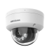 [Dual Light] Domo IP 4 Megapixel / Lente 2.8 mm / 30 mts IR + 30 mts Luz Blanca / Micrófono Integrado / Antivandálico IK08  / Exterior IP67 / H.265 / PoE / ONVIF / Micro SD