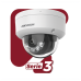 [Dual Light] Domo IP 4 Megapixel / Lente 2.8 mm / 30 mts IR + 30 mts Luz Blanca / Micrófono Integrado / Antivandálico IK08  / Exterior IP67 / H.265 / PoE / ONVIF / Micro SD