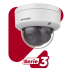 Domo IP 4 Megapixel / Lente 2.8 mm / 40 mts IR / Exterior IP67 / IK10 / Microfono Integrado / DARKFIGHTER / Audio y Alarma I/O / PoE / ONVIF / Micro SD / 4 Analíticos: AcuSense, Detección Facial, Conteo de Personas por Cruce y Zona