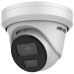 Turret IP 4 Megapixel / Lente 4 mm / Dual Light (40 mts IR + 40 mts Luz Blanca / DARKFIGHTER S / Microfono Integrado /  Exterior IP67 / WDR 130 dB /  4 Analíticos: AcuSense, Deteccion Facial, Conteo de Personas por Cruce y Zona