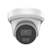 Turret IP 4 Megapixel / Lente 2.8 mm / Dual Light (40 mts IR + 40 mts Luz Blanca / DARKFIGHTER S / Microfono Integrado /  Exterior IP67 / WDR 130 dB /  4 Analíticos: AcuSense, Deteccion Facial, Conteo de Personas por Cruce y Zona
