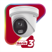 Turret IP 4 Megapixel / Imagen a color 24/7 / Lente 4 mm / Luz Blanca 40 mts / Exterior IP67 / Micrófono Integrado / WDR 120 dB / Audio y Alarma / Onvif / MicroSD